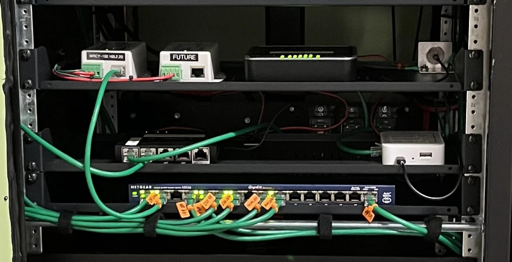 Mercy Network Equipment